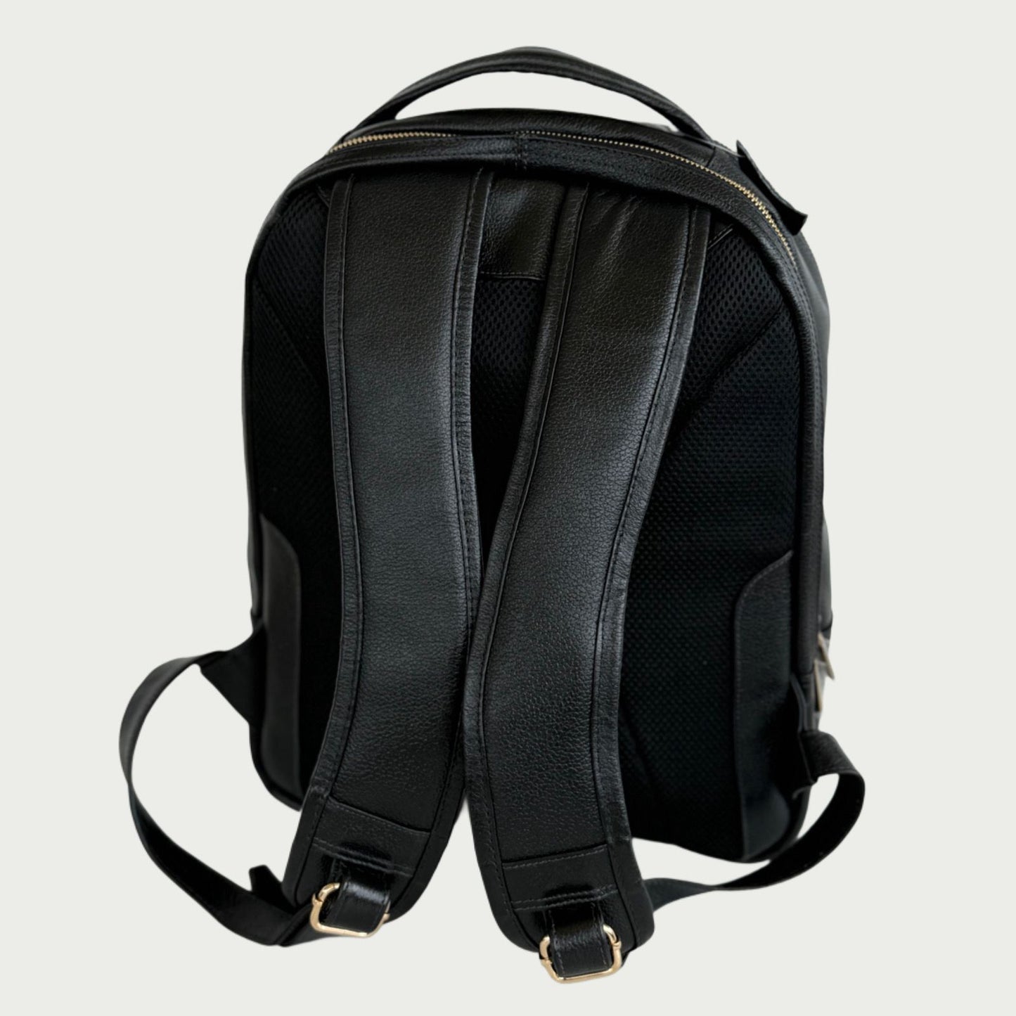 Morral en cuero negro Ref: R4016XPNG