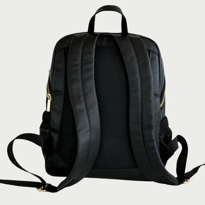 Morral en cuero negro Ref: R9203ZPNG