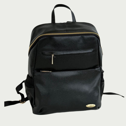 Morral en cuero negro Ref: R9203ZPNG