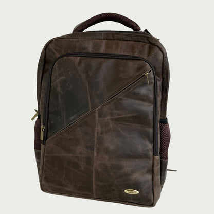Morral en cuero cafe vintage Ref: R1021XPCA