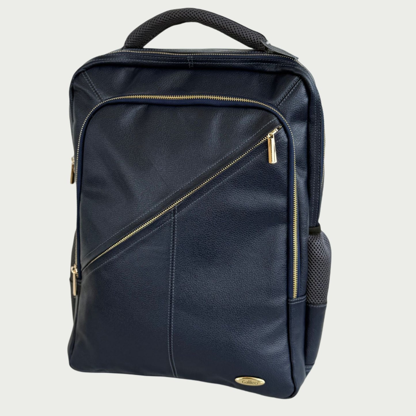 Morral en cuero azul oscuro Ref: R1021XPAZ