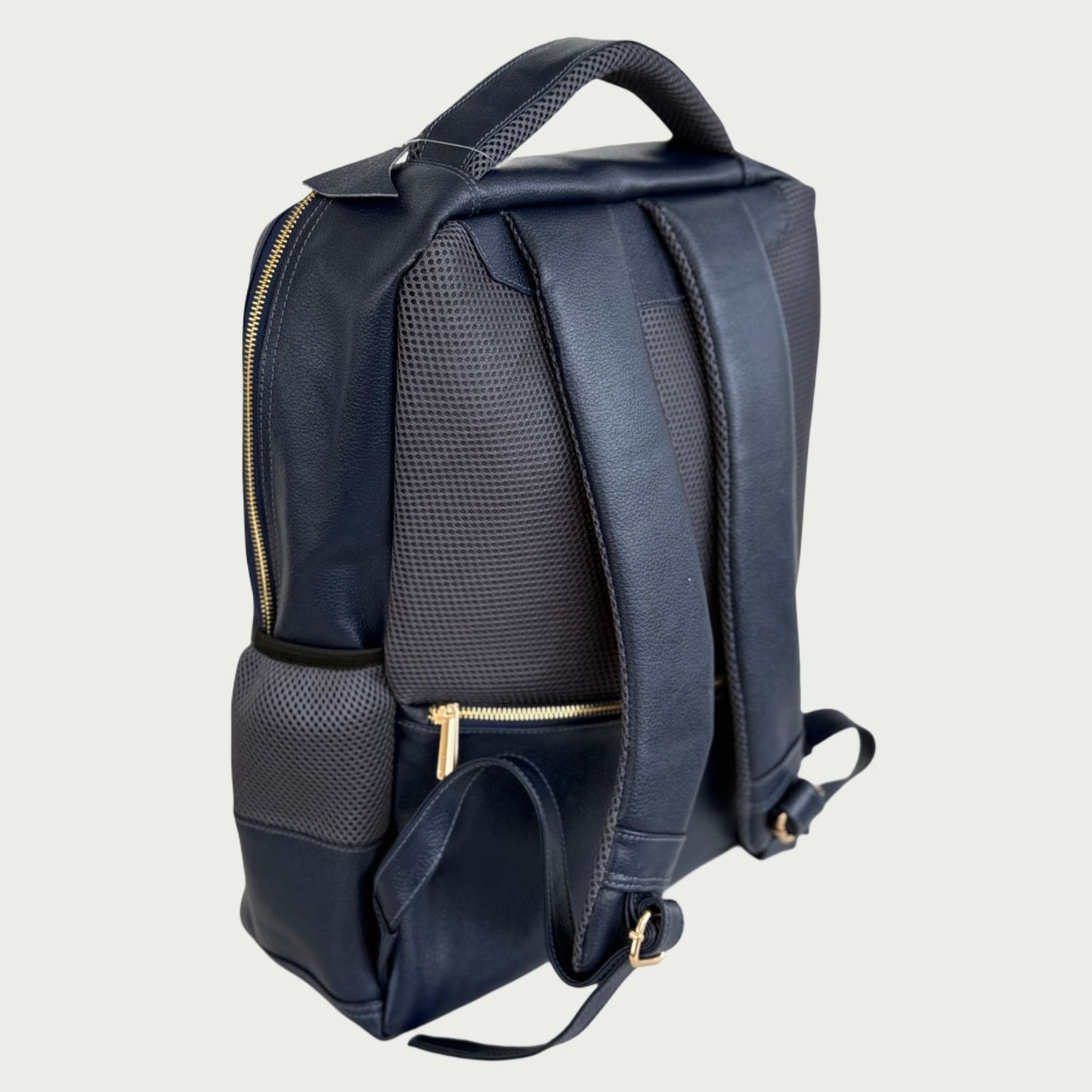 Morral en cuero azul oscuro Ref: R1021XPAZ