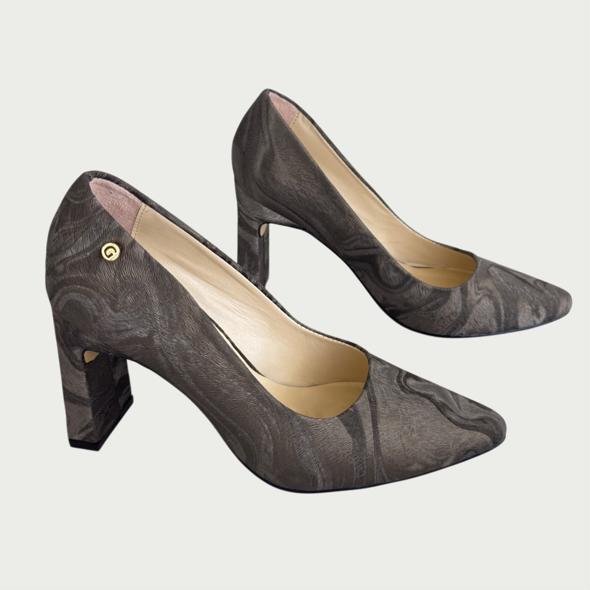 Zapatos en cuero nova fusil Ref: 4750