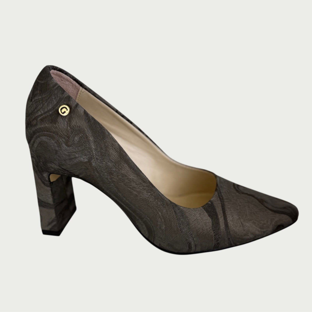Zapatos en cuero nova fusil Ref: 4750