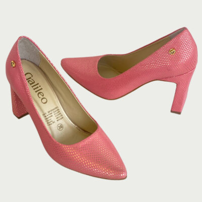 Zapato cuero rosado Rf 4750NY - Imagen 3