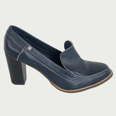 Zapato cuero azul Rf MOAAZ