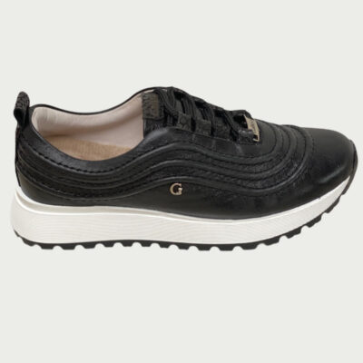 Tennis cuero negro RF SD73