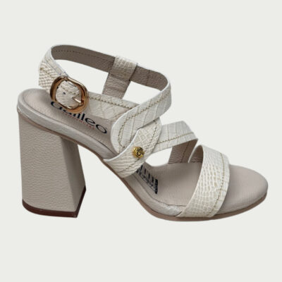 Sandalias cuero fossil gardenia Rf PALOMA