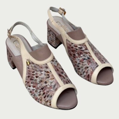 Sandalias cuero nude x colores Rf BP316 - Imagen 2