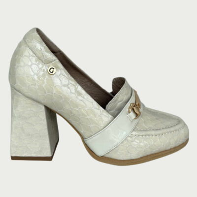 Zapatos cuero beige Rf 6609