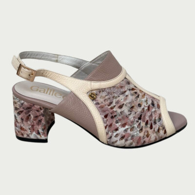 Sandalias cuero nude x colores Rf BP316