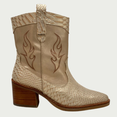 Botas cuero texana Rf 6304