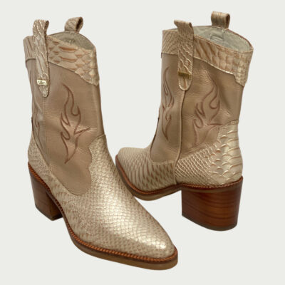 Botas cuero texana Rf 6304 - Imagen 3