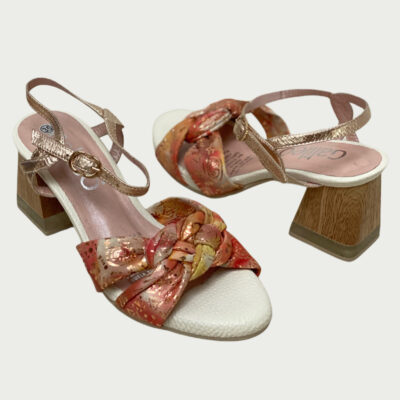 Sandalias cuero  folia colores Rf 6136 - Imagen 3