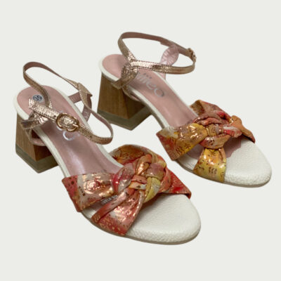 Sandalias cuero  folia colores Rf 6136 - Imagen 2