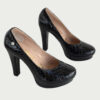 Zapatos en cuero negro Ref: 8367TN - Imagen 3