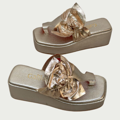 Sandalia Oro Ref: Z1006 - Imagen 2