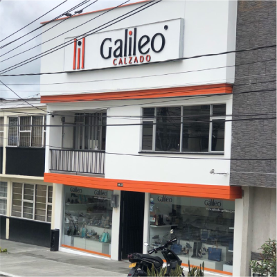 Galileo ubicación